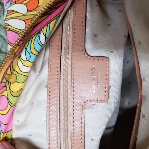 Kate Spade Vintage Floral Handbag - Picture 3 of 4